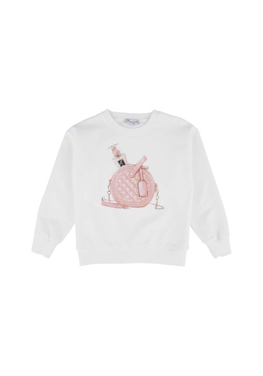 Bestkids Kız Çocuk Baskılı Sweatshirt 2-6 Yaş 001