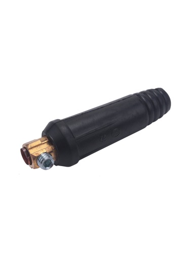 Xurunkeji Takım Siyah Avrupa Tarzı Elektrikli Kaynak Makinesi Kablo Bağlantısı Dkj 10-25 Hızlı Bağlantı Fişi Soketi