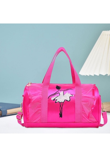 Suntek Seyahat Dans Sporları Için Çocuklar Bale Çantası D