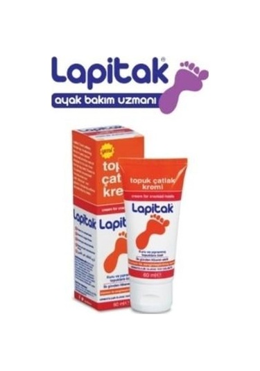 Lapitak Topuk Çatlak Bakım Kremi 60 ML