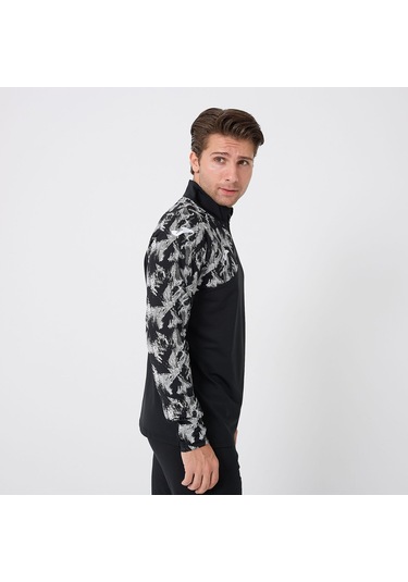 Siyah Joma Erkek Futbol Sweatshirt Premium Training Sweat 9212328 Siyah