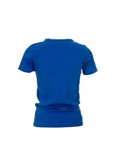 Brz Kids Erkek Çocuk Kısa Kollu T-Shirt Mavi