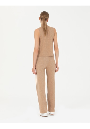 Pierre Cardin Kadın Bej Pantolon Triko 50276193-vr011 Bej