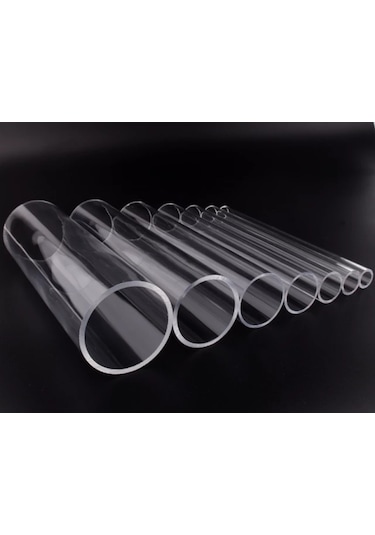 Pleksi Boru 110 Mm Dış Çap 100 Mm Iç Çap......Aynı Gün Kargo.....
