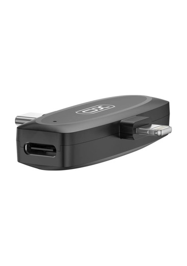 Mkf10 2'si 1 Arada Type-c Ve Lightning Kablosuz Mikrofon