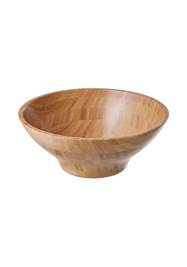 Servis Kasesi, Bambu, 28 Cm Açık Gri
