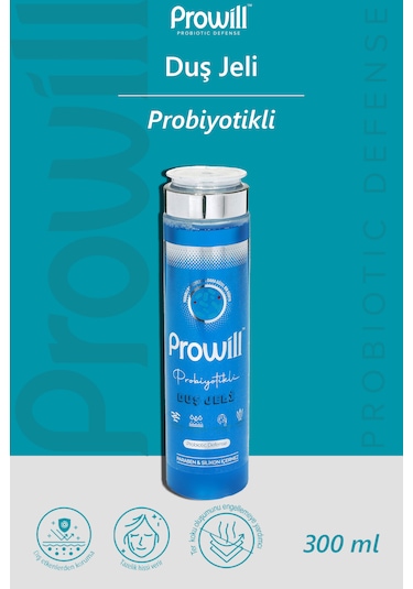 Prowill Okaliptus Probiyotikli Duş Jeli 300 ML
