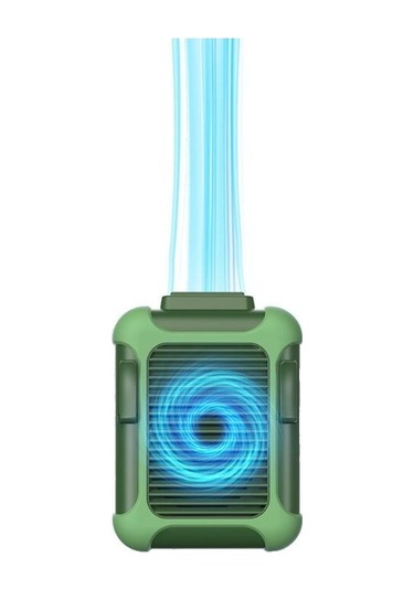 Soulader Dış Mekan İçin Usb Şarjlı Taşınabilir Duvara Monte Ayaklı Fan Kolay Kurulum Ve Pratik Kullanım