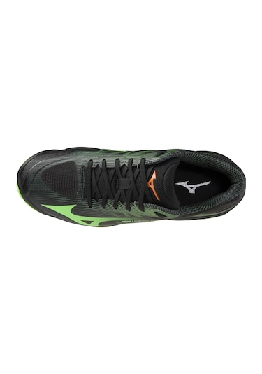 Mizuno Wave Lightning Pro Unisex Voleybol Ayakkabısı Siyah / Yeşil Çok Renkli