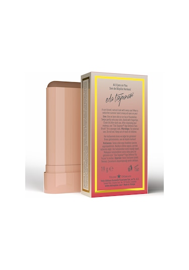 Eda Taşpınar Cream Stick Bronzer Shady