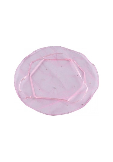 İpli Yuvarlak Pembe Kese Kına Çerez Kesesi 26 Cm 100 Adet