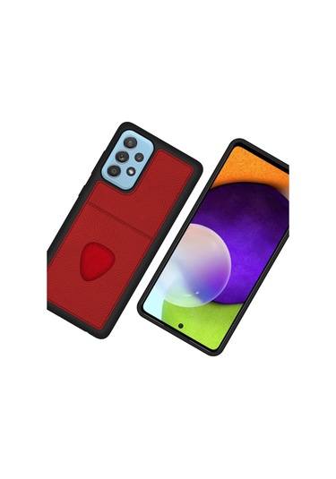 Fitcase Samsung Galaxy Uyumlu A52 Kilif Proda Deri Tek Kartlik Cepli 500639113