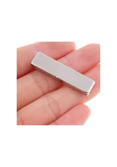 40 X 10 X 5 Mm Köşeli Neodyum Mıknatıs - 8 Adet