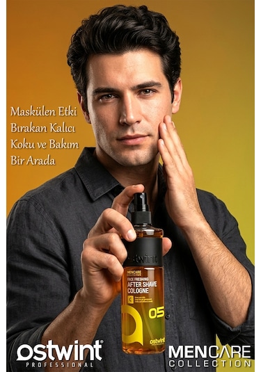 Ostwint After Shave Baharat Kokulu Tıraş Kolonyası No:5 400 ML