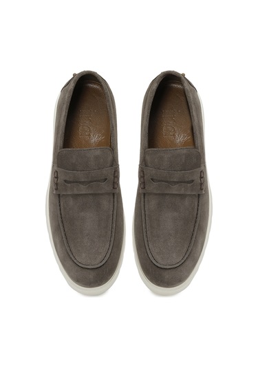 İnci Incı Alba 5fx Füme Erkek Makosen 000000000101973978 Gri