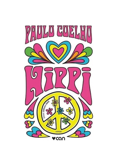 Hippi - Beyaz Kapak - Paulo Coelho - Can Yayınları