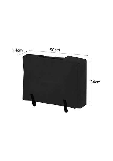 Trendooze Katlanır Bahçe Vagon Kapak Çantası Saklama Sepeti