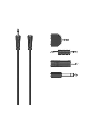 Hama Hm.205122 Kablo-adaptör Seti Siyah