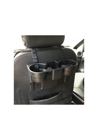 Araç İçi Koltuk Arkası Bardaklık Organizer
