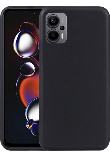 Xiaomi Redmi Note 12t Pro Tpu Telefon Kılıfı İçin Siyah