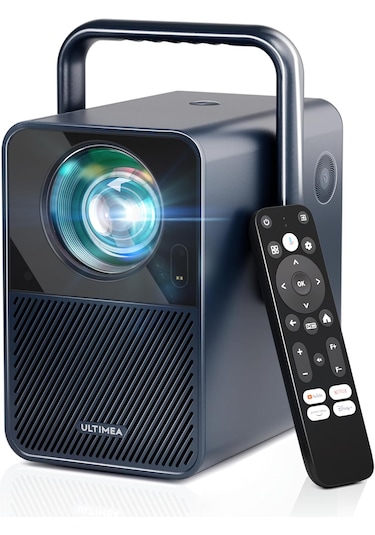 Ultımea Poseidon E40 1000 Ansı Android Tv 11 Netflix Wifi6 Bt5.3 150" Full Hd Projeksiyon Utm U0340