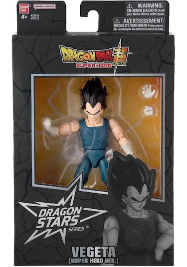 Dragon Ball Yıldızları Poz Verilebilir Fi Gürleri 16 Cm Vegeta Dragon