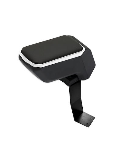 S-Dizayn Peugeot 301 Kol Dayama Kolçak Çelik Ayaklı ABS Gri 2012