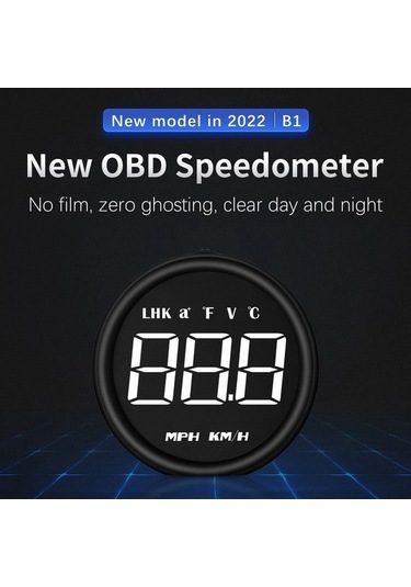 Pazly Araba İçin Yeni Obdii Hız Göstergesi Head-up Display B1 K20440