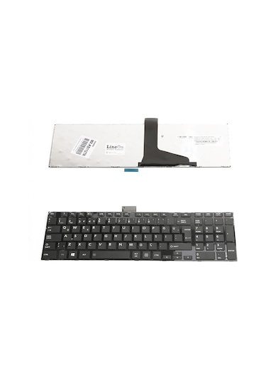 Toshiba Uyumlu C855 Laptop Klavye Çerçeveli Türkçe