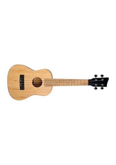 Dmx Guitars Bamboo Series Concert Ukulele Natural Matte