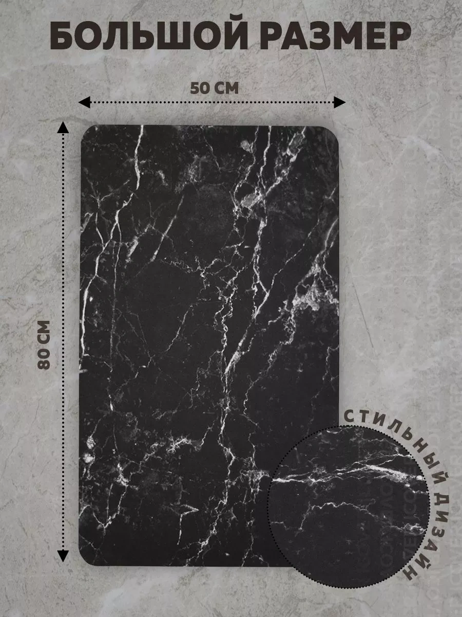 Rıdberg Home Banyo Paspası 166401971 Siyah