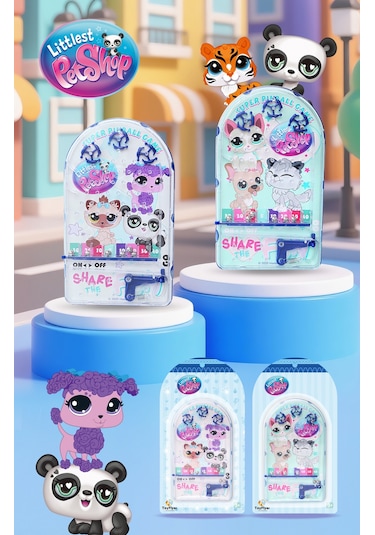 Pinball Littlest Pet Shop Eğitici Retro Oyuncak Small