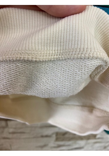 Aysbebe Erkek Çocuk Kışlık Eşofman Takım, Dinazor Desenli Krem