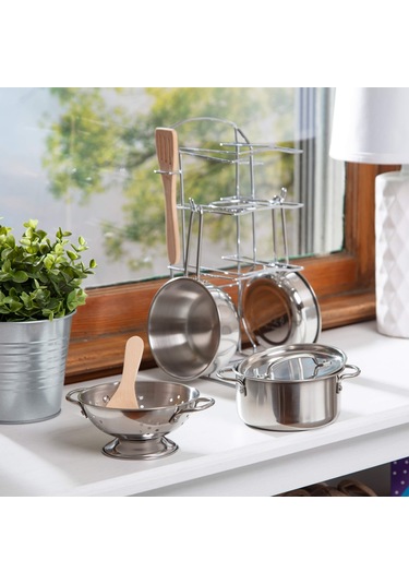 Melissa And Doug Tencere Tava Oyun Seti 8 Parça