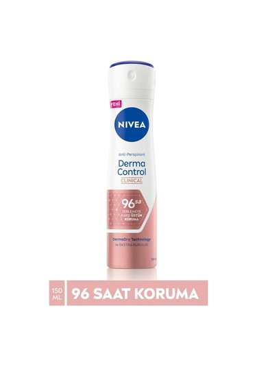 Nivea Derma Control Clinical Kadın Sprey Deodorant 150 ML