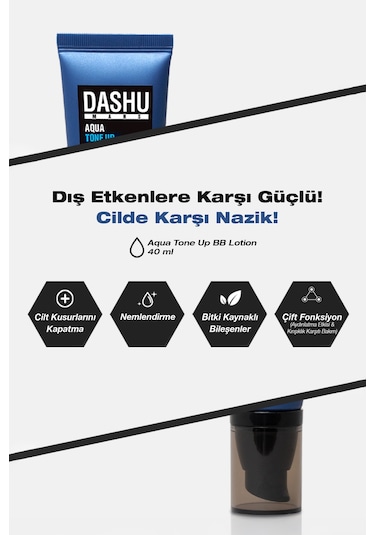 Dashu Mens Aqua Tone Up B.b Lotion Bej