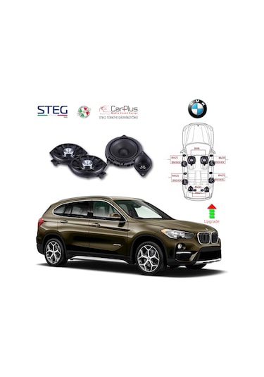 Bmw X1 Serisi Steg İtaly Hoparlör Kiti
