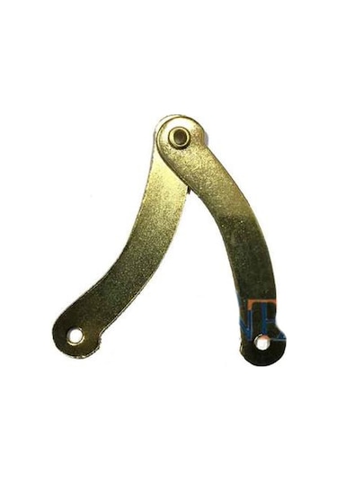 Sarı, Kutu Makası 8,5 Cm - Küçük, Sarı, 100 Adet 1 Adet