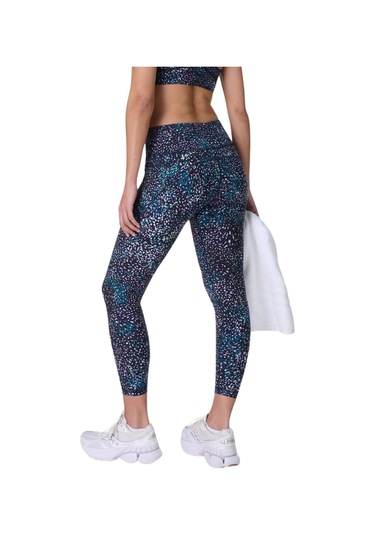 Sweaty Betty Sweaty Betty Power Workout Leggings Kadın Mavi Koşu Tayt 5109 Çok Renkli