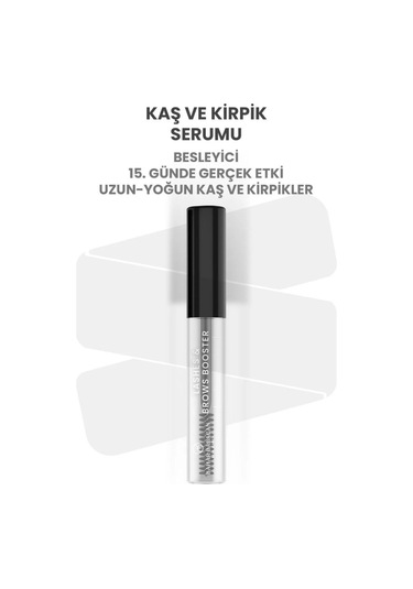 Bahar Babacan Argan Yağı İçerikli Besleyici Uzatıcı Güçlendirici Kaş ve Kirpik Serumu 5 ML