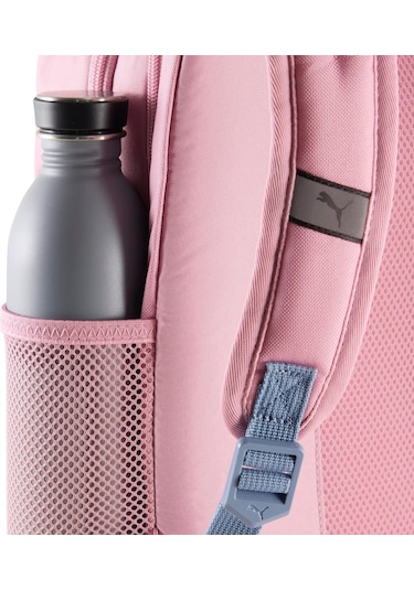 091327-05 Puma Buzz Small Backpack Çocuk Sırt Çantası Pembe 091327-05 Pembe