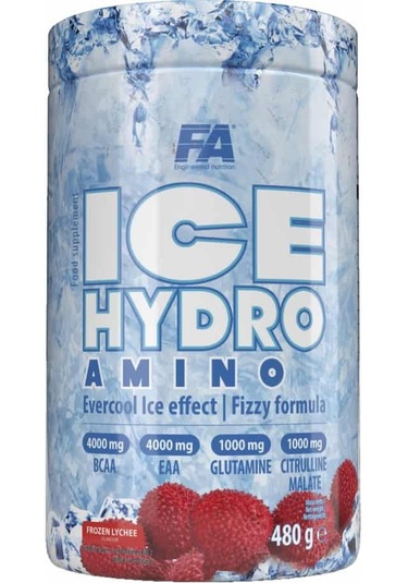 Fa Ice Hydro Amino Eaa+glutamin+bcaa 480 G
