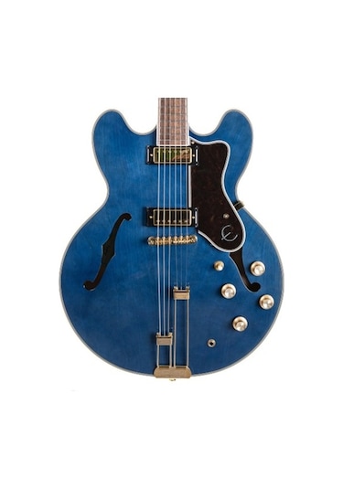 Epiphone Sheraton Semi-hollowbody Elektro Gitar Viper Blue