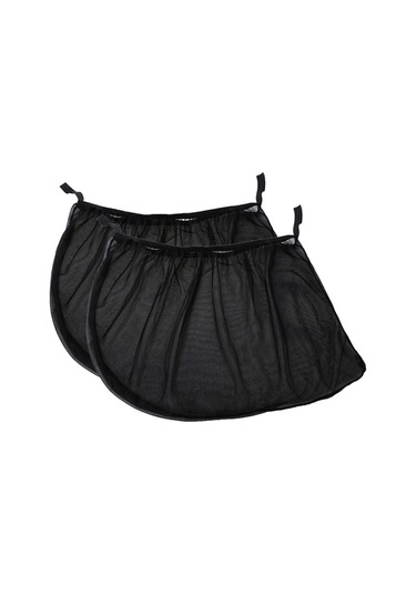 Araba Arka Cam Güneşlik Perdesi İç Güneş Koruması Pencere Filesi Kapağı Sivrisinek Koruması 2 Adet