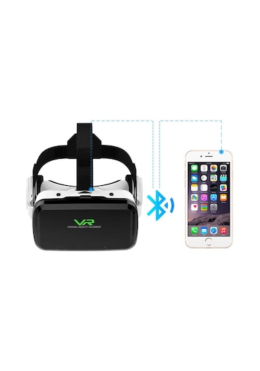 Noktaks - Sanal Gerçeklik Gözlüğü G04bs Vr Shinecon Sanal Gerçeklik Gözlüğü T12818