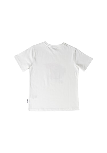 No Fear Erkek Çocuk Tshirt Nfr-b500352 Beyaz