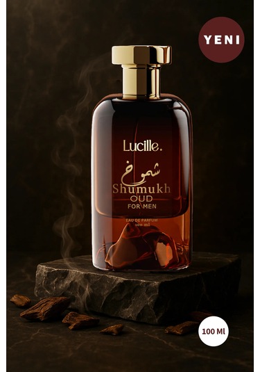 Lucille Shmukh Erkek Parfüm Oud Koku, 100 Ml Edp