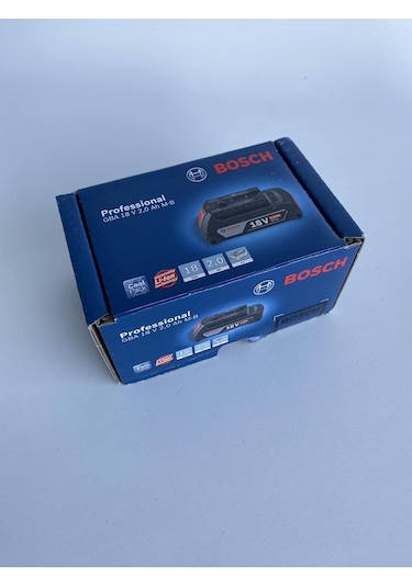 Bosch 18v 2.0ah Li-ion Akü 2607336905