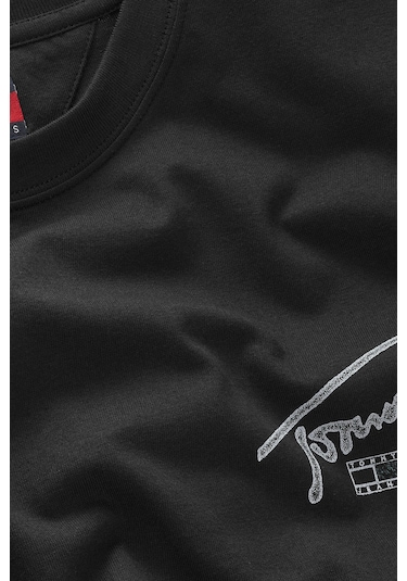 Tommy Jeans Erkek Tişört-dm0dm22320 Siyah