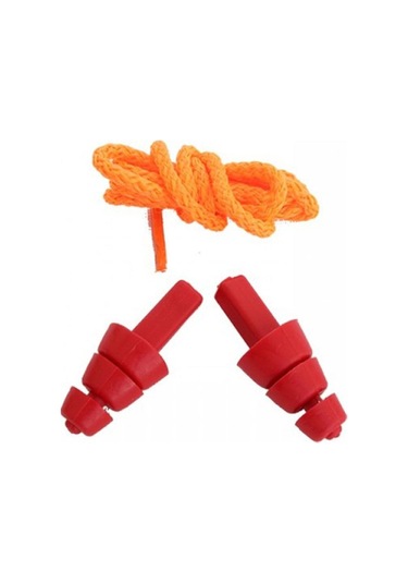 2411-T- Tekstil Tipi Antialerjik Yıkanabilir Kulak Tıkacı 25 Çift